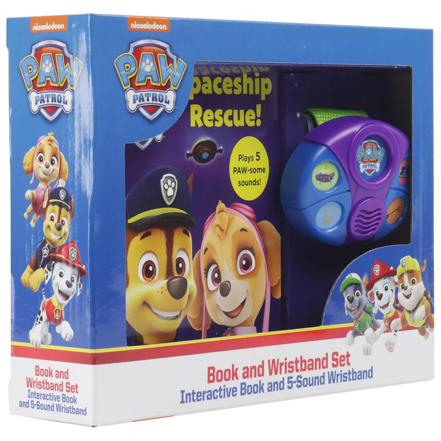 Nickelodeon Paw Patrol Book And Wristband Sound Book Set - Image 2