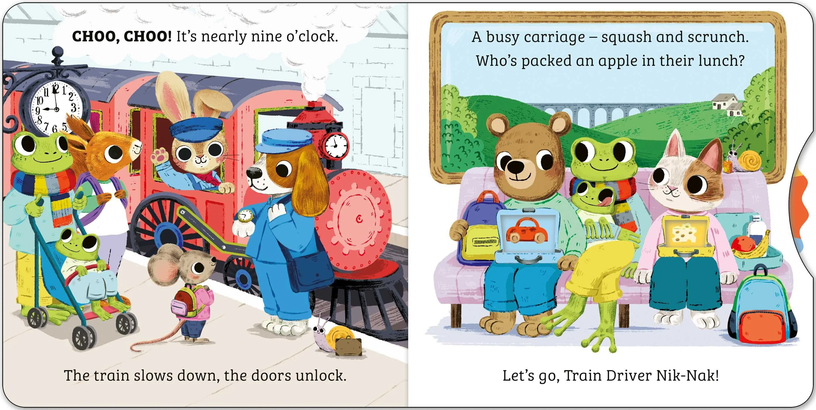 Nik-Nak Bunny: Train Driver - Image 3
