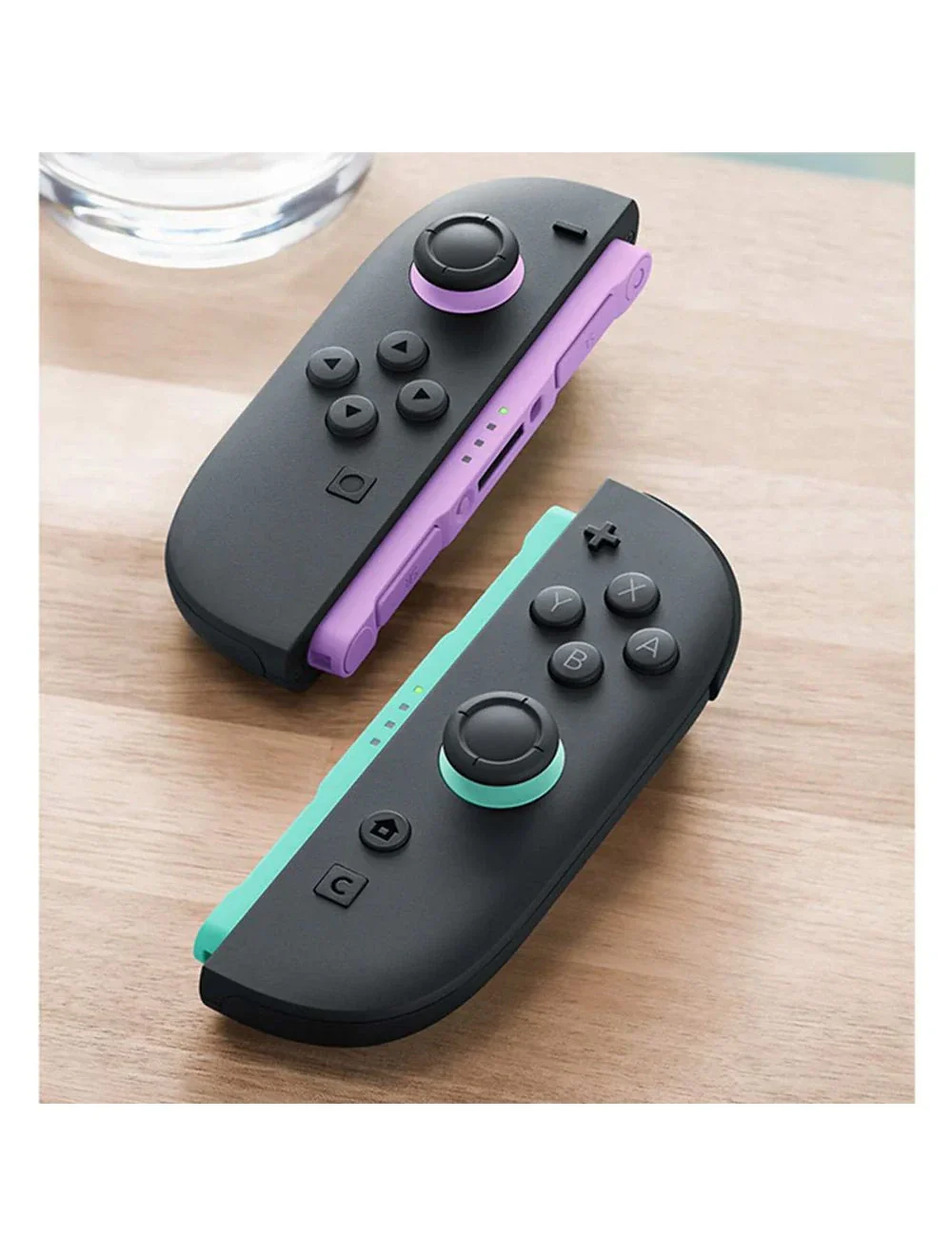 Nintendo Switch 2 Joy-Con 2 (L) / (R) Light Purple / Light Green - Image 4