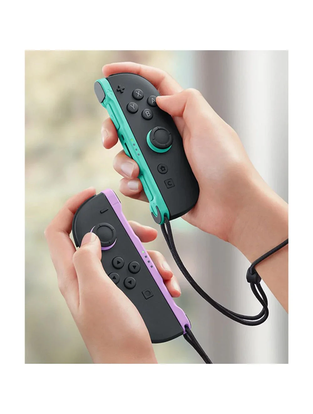 Nintendo Switch 2 Joy-Con 2 (L) / (R) Light Purple / Light Green - Image 5