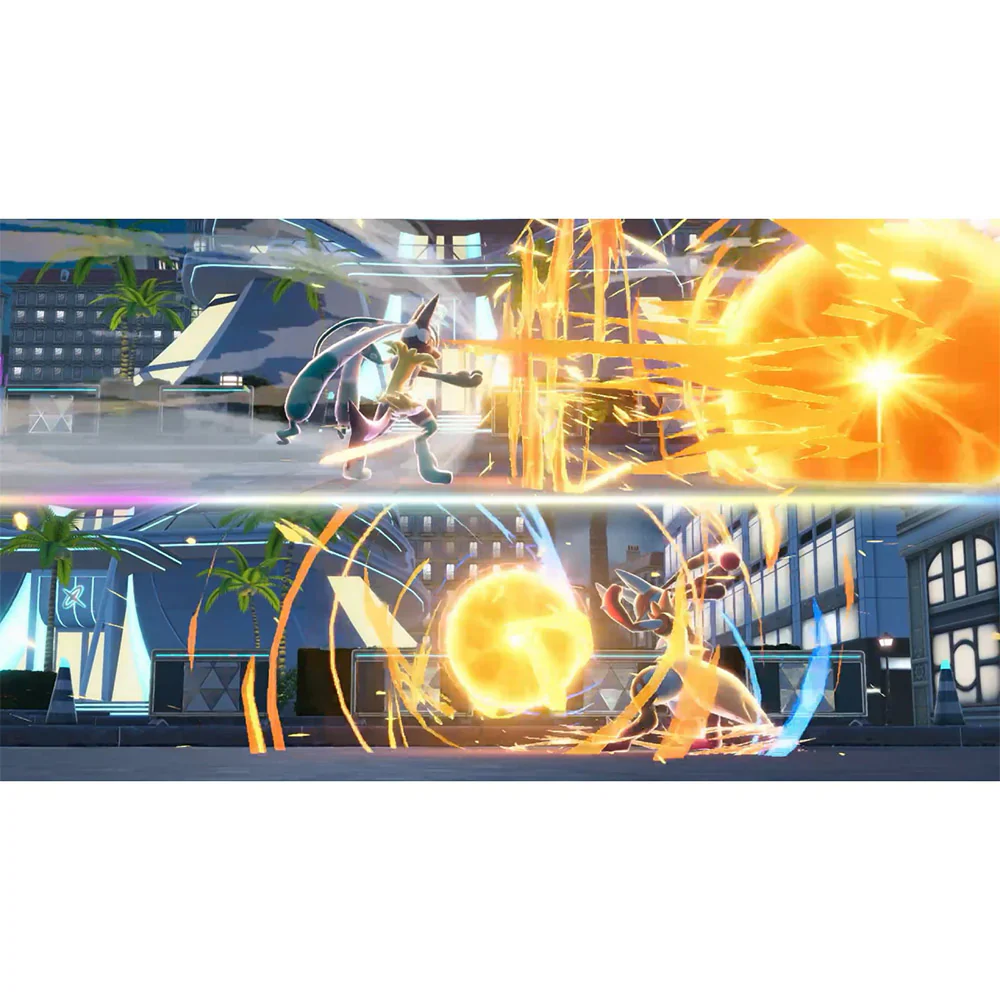 Nintendo Switch Game Title - Pokemon™ Legends: Z-A – Mega Dimension Code in Box - Image 4