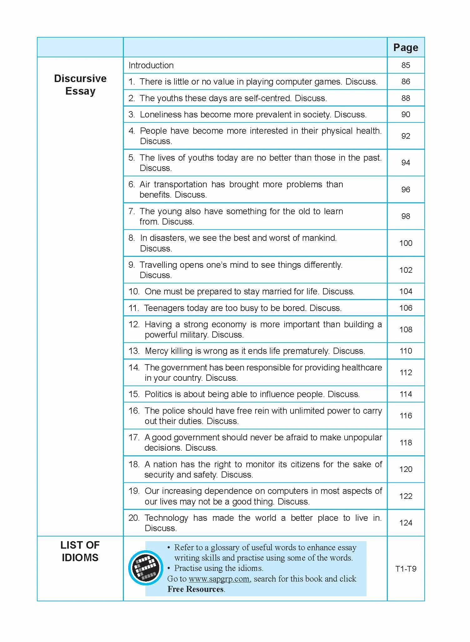 NOTES+ Excel In Expository, Argumentative And Discursive Essays For Upper Secondary Levels - Image 5