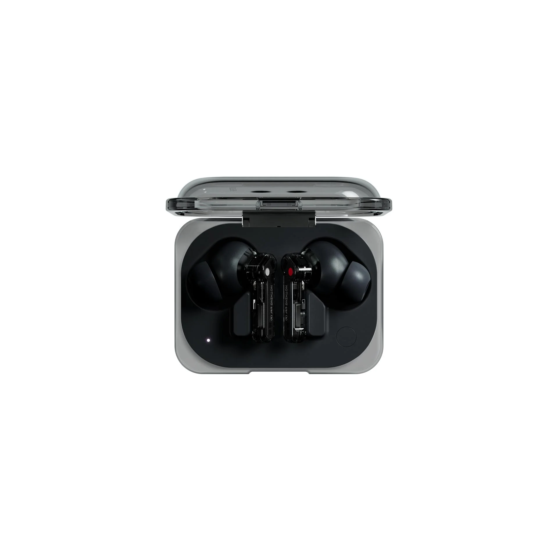 Nothing Ear(a) True Wireless Earbuds - Black - Image 3