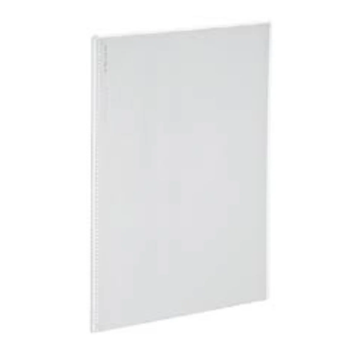 Novita Pocket File Alpha A4 24 Pocket – Clear