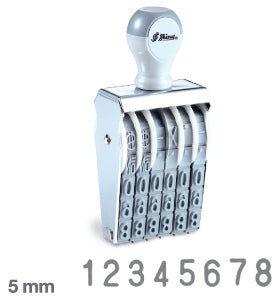 Number Stamp