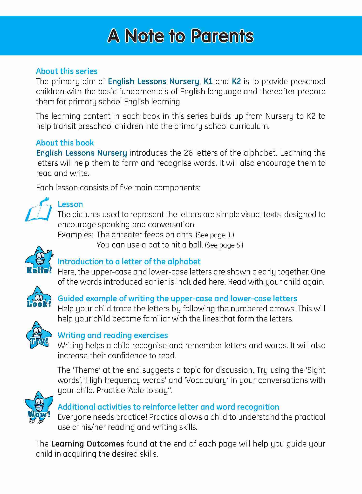 Nursery English Lessons - Image 2