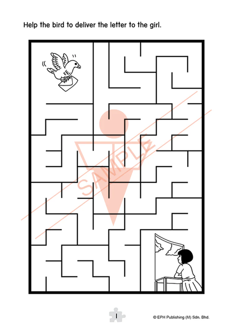 Nursery Maze Buzz - Book 3 - Image 2