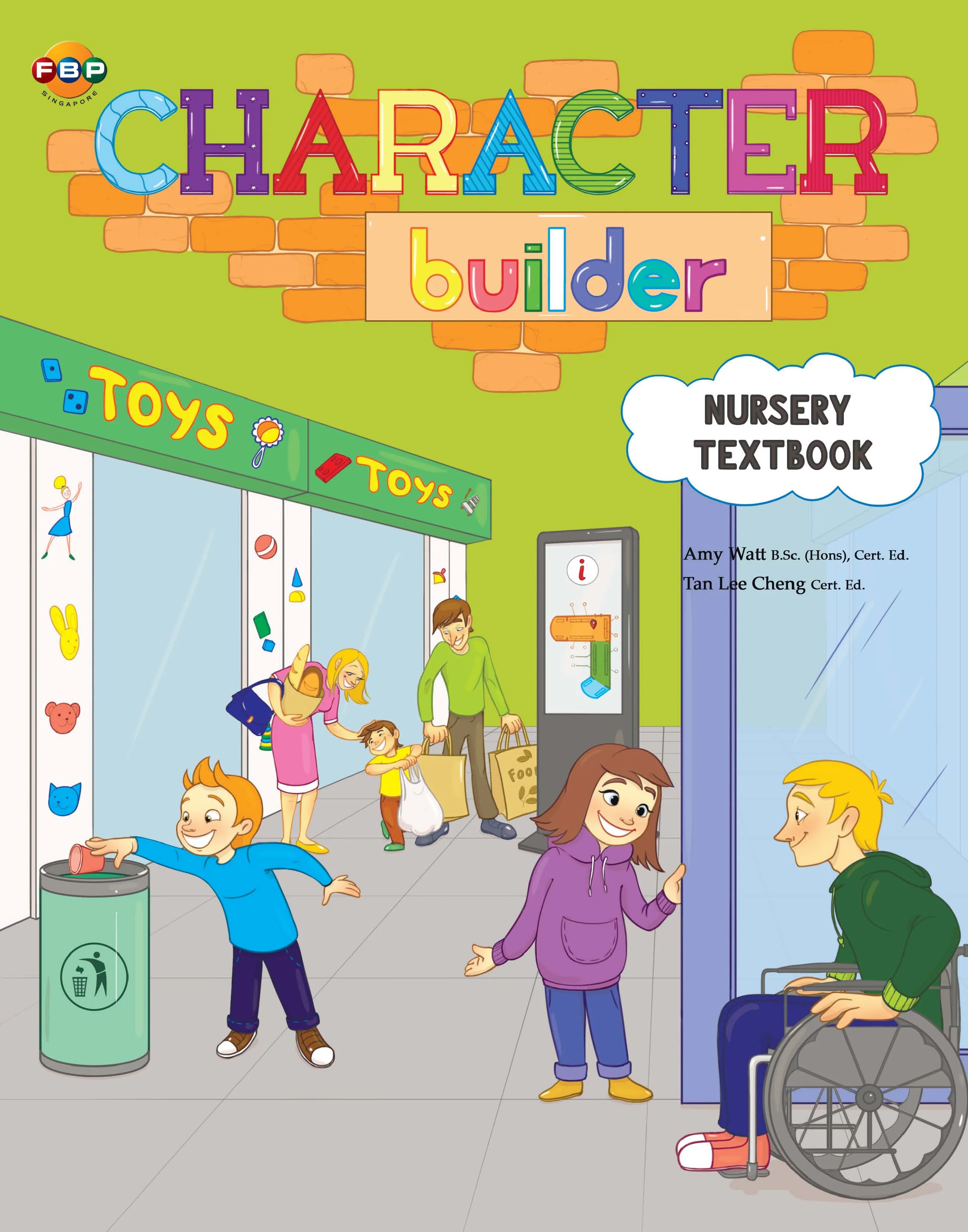 Nursery My Character Development Journey Textbook