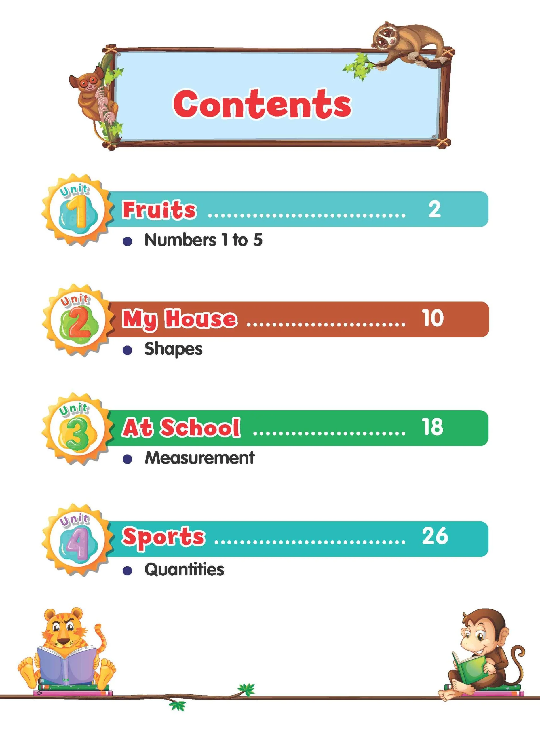 Nursery Rainbow Maths Student Book A - Image 3