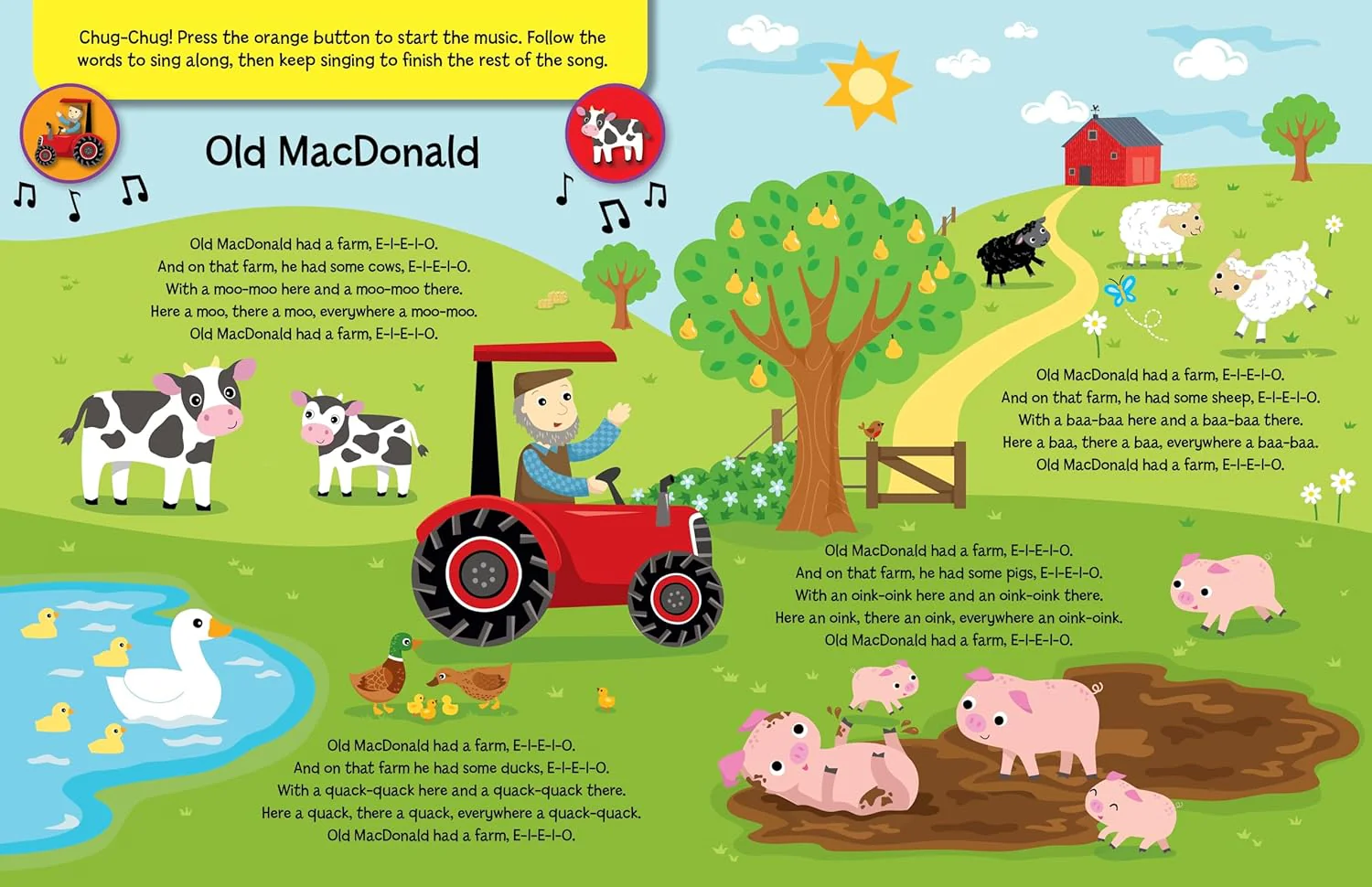 Nursery Rhymes (Super Sounds) Board Book - Image 3