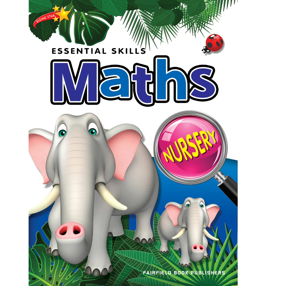 Nursery Rising Star Essential Skills Maths-3E