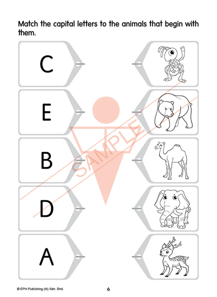 Nursery Writing is Fun - Capital Letters - Image 3