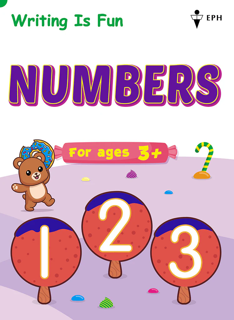 Nursery Writing is Fun - Numbers