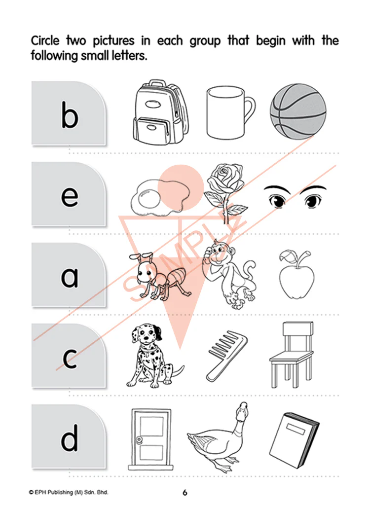 Nursery Writing is Fun - Small Letters - Image 3