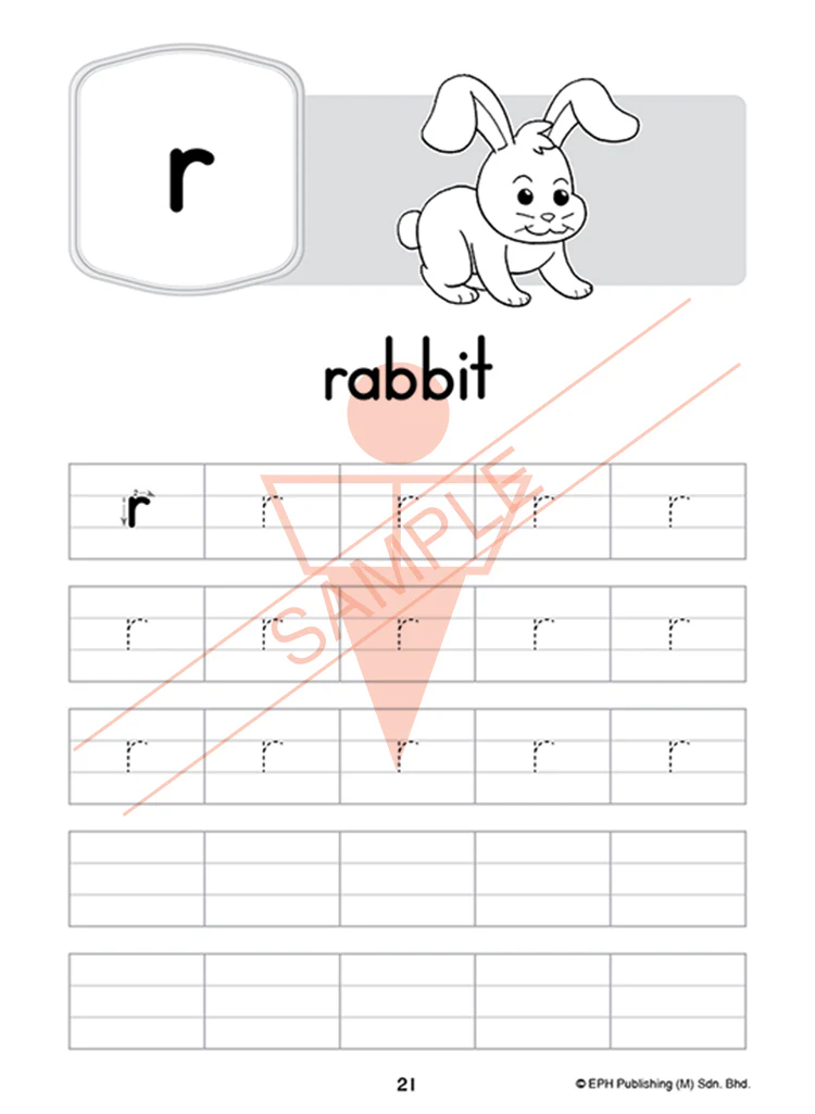 Nursery Writing is Fun - Small Letters - Image 4