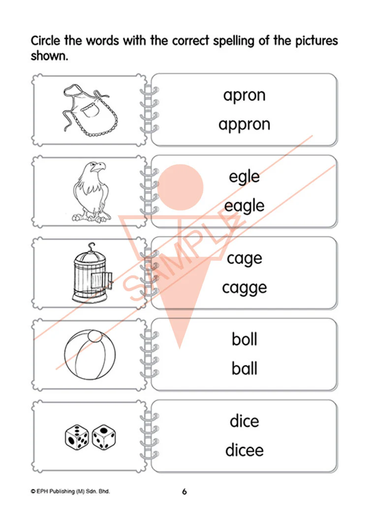 Nursery Writing is Fun - Words - Image 3