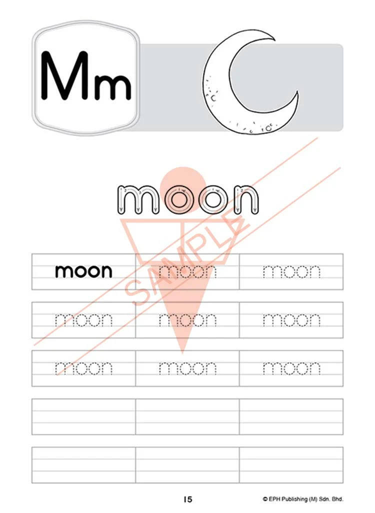 Nursery Writing is Fun - Words - Image 4