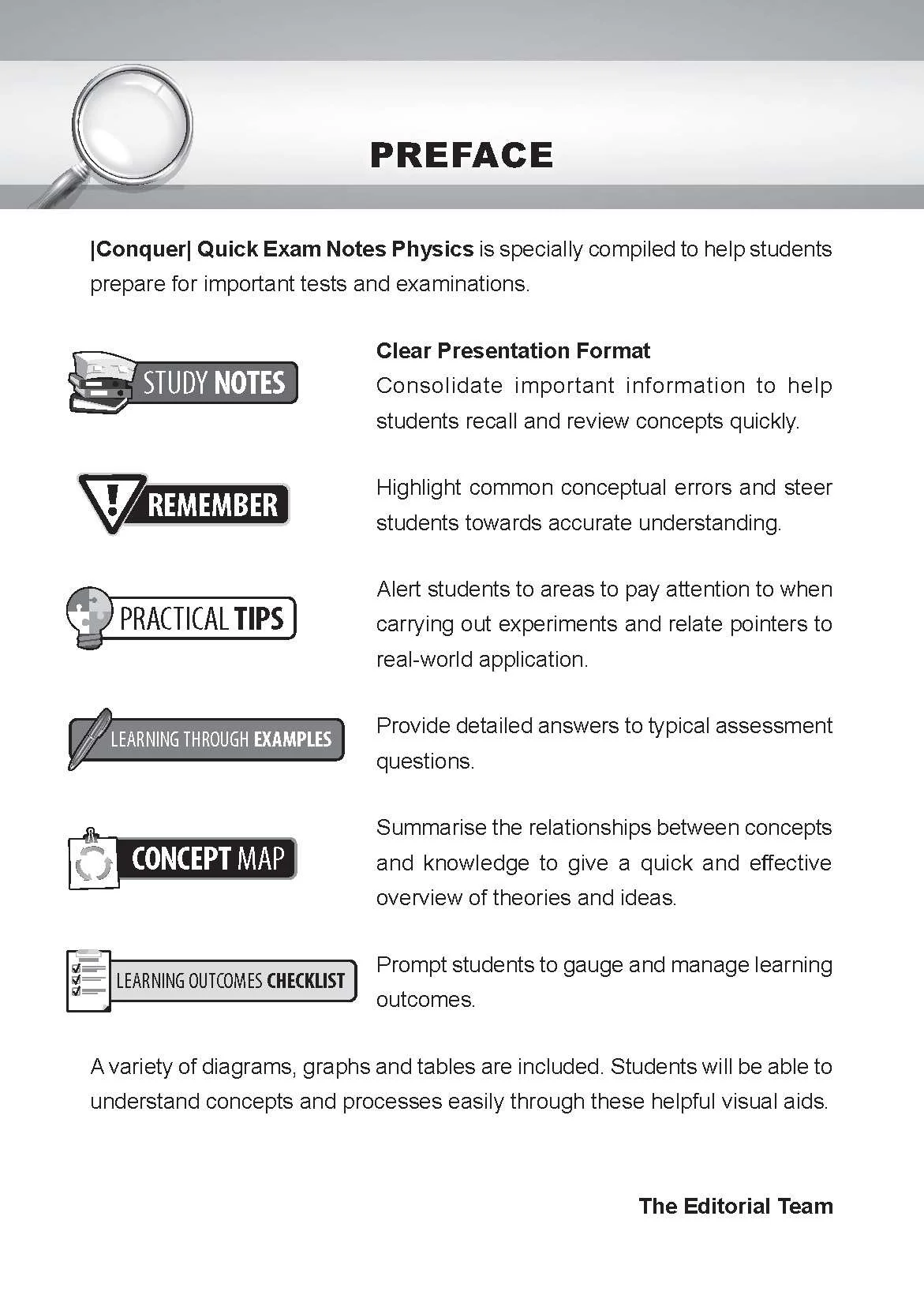 O Level Conquer QUICK EXAM NOTES PHYSICS - Image 2