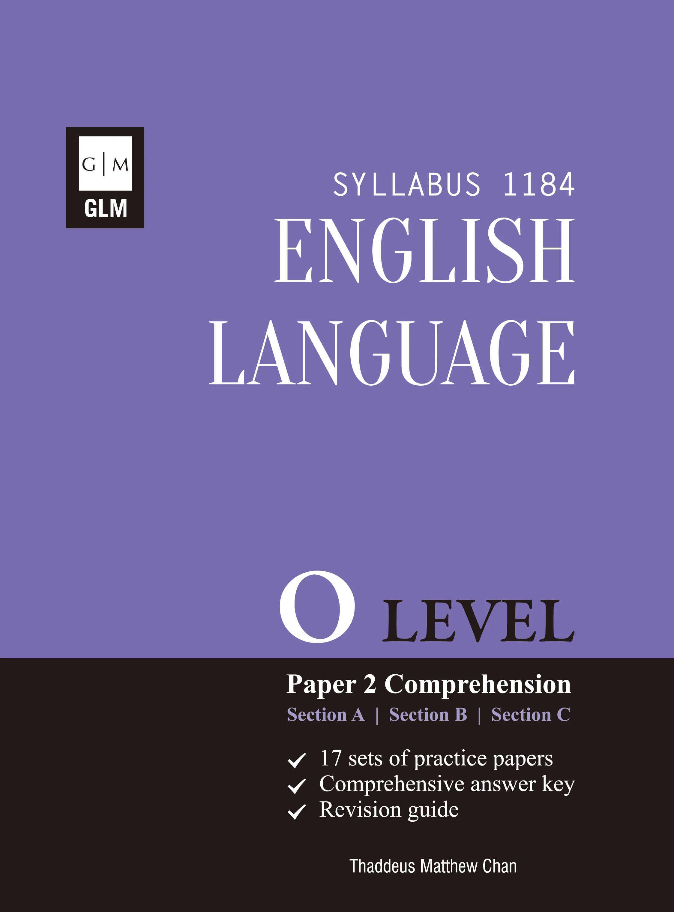 O Level English Comprehension Paper 2 (Syllabus 1184)