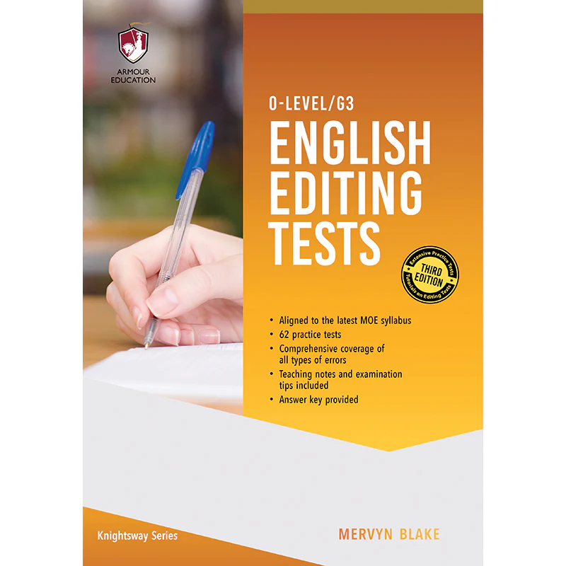O-Level English Editing Tests