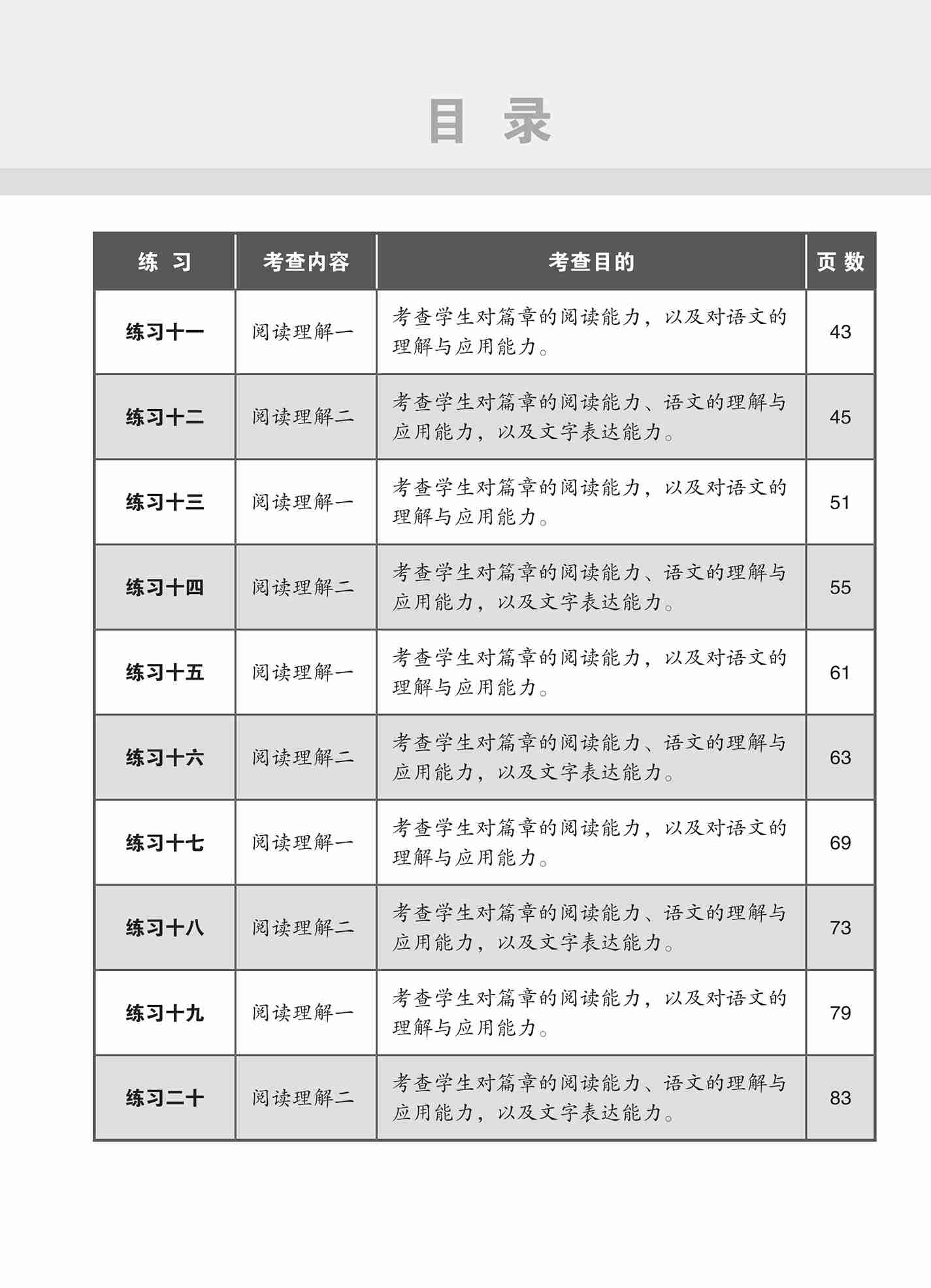 O-Level Higher Chinese Reading Comprehension Enrichment Exercises / O-Level 高级华文阅读理解 - Image 4