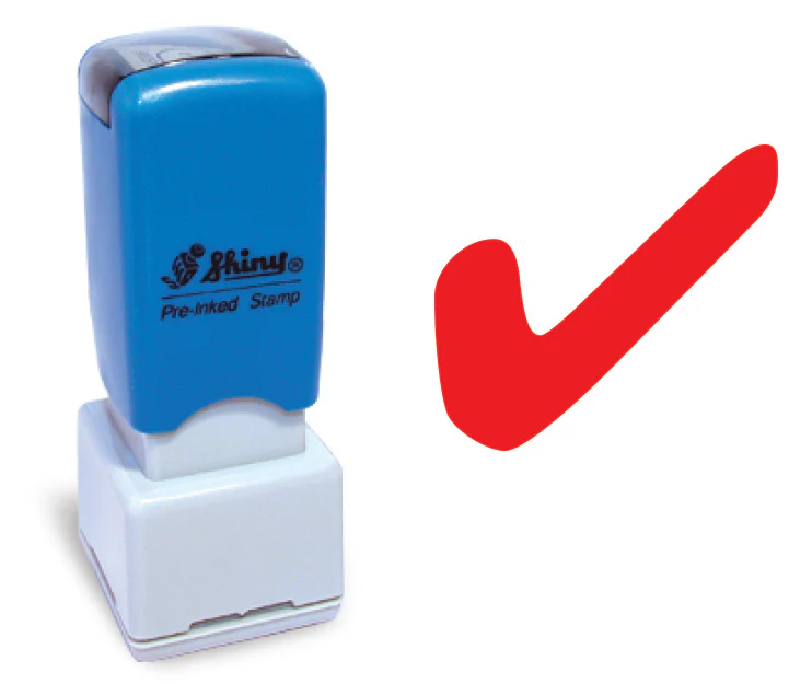 Oa Pre-inked Stamp