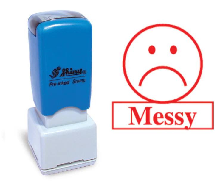 Oa Pre-inked Stamp - Image 5