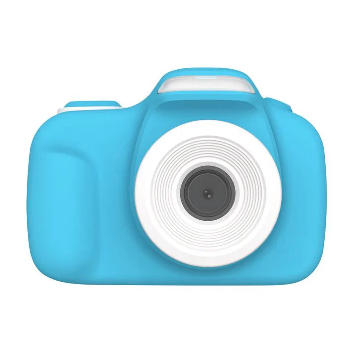 myFirst Camera 3 - Dual Lens Mini Camera for Boys and Girls Free Shockproof Case and Neck Lanyard - Blue - Image 2