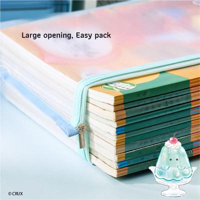 Obakenu A4 Mesh Zip Bag 704 - Image 3