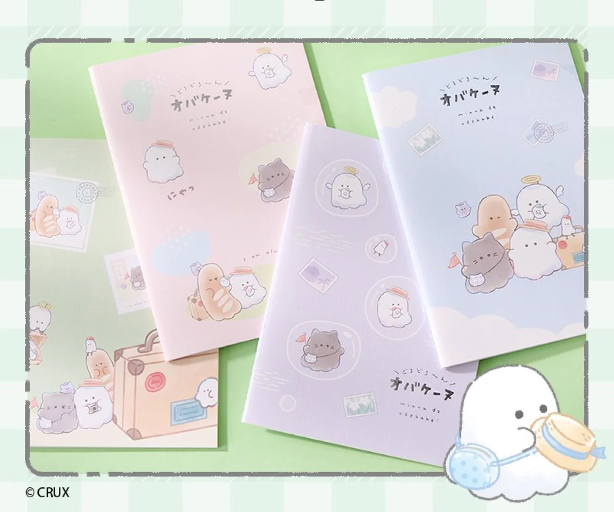 Obakenu A5 Sewing Notebook Y201 - Image 2