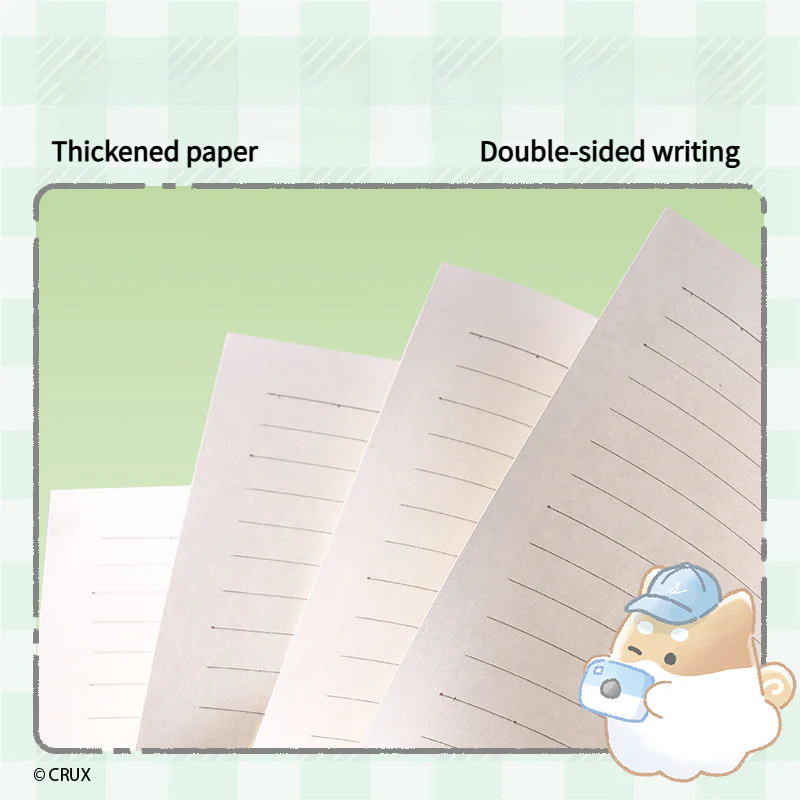 Obakenu A5 Sewing Notebook Y201 - Image 4