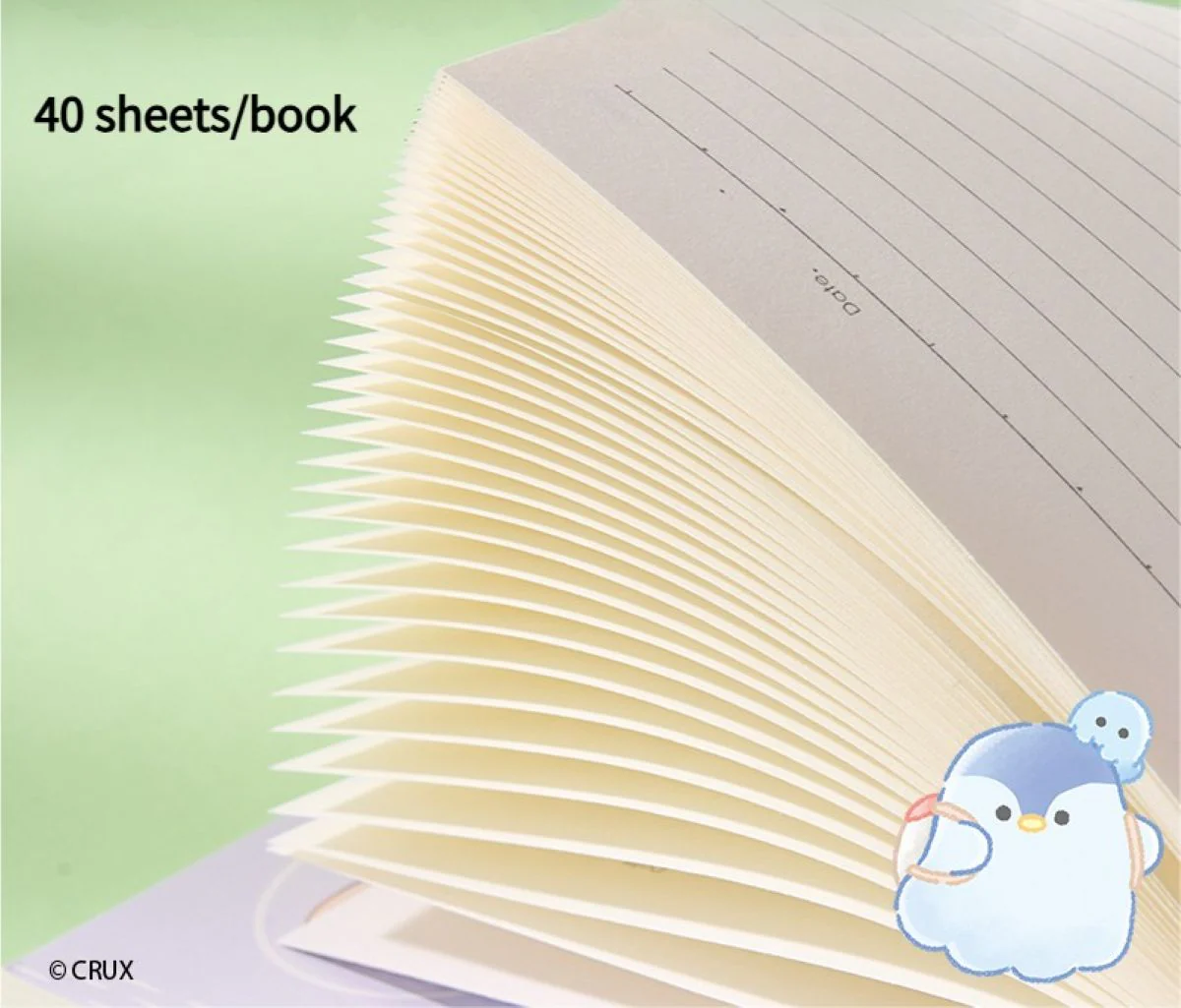 Obakenu A5 Sewing Notebook Y201 - Image 5