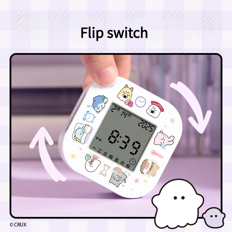 Obakenu Alarm Clock YY480 - Image 2