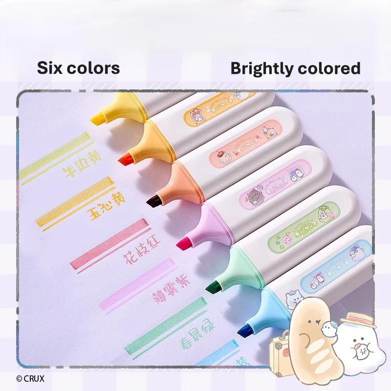 Obakenu Highlighter 6Pc 015 - Image 2