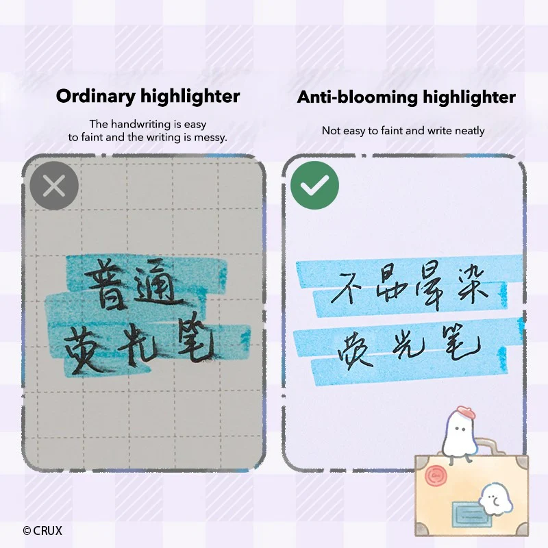 Obakenu Highlighter 6Pc 015 - Image 3