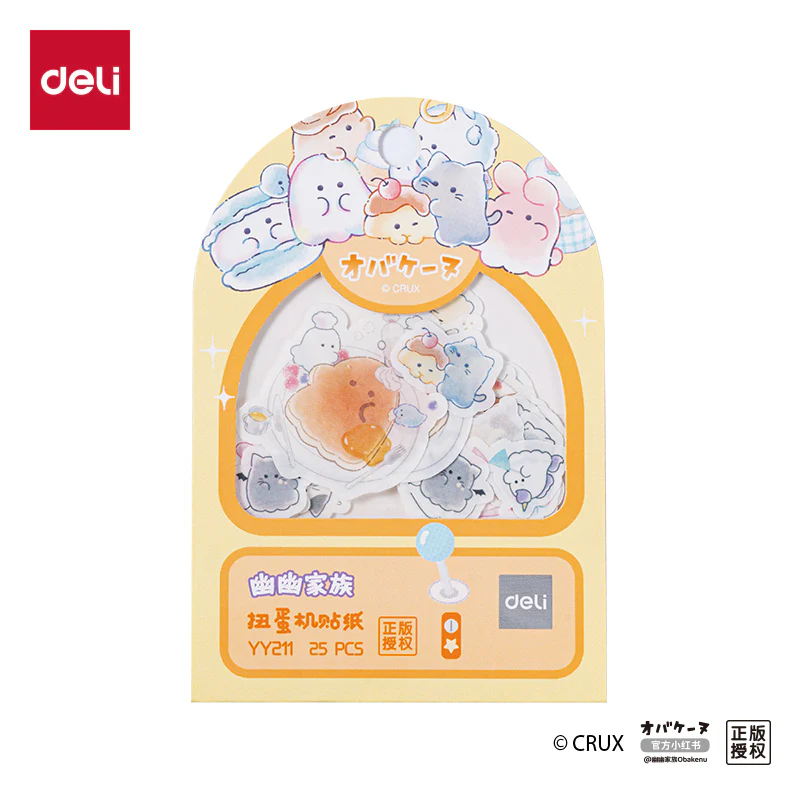 Obakenu Sticker 25P YY211