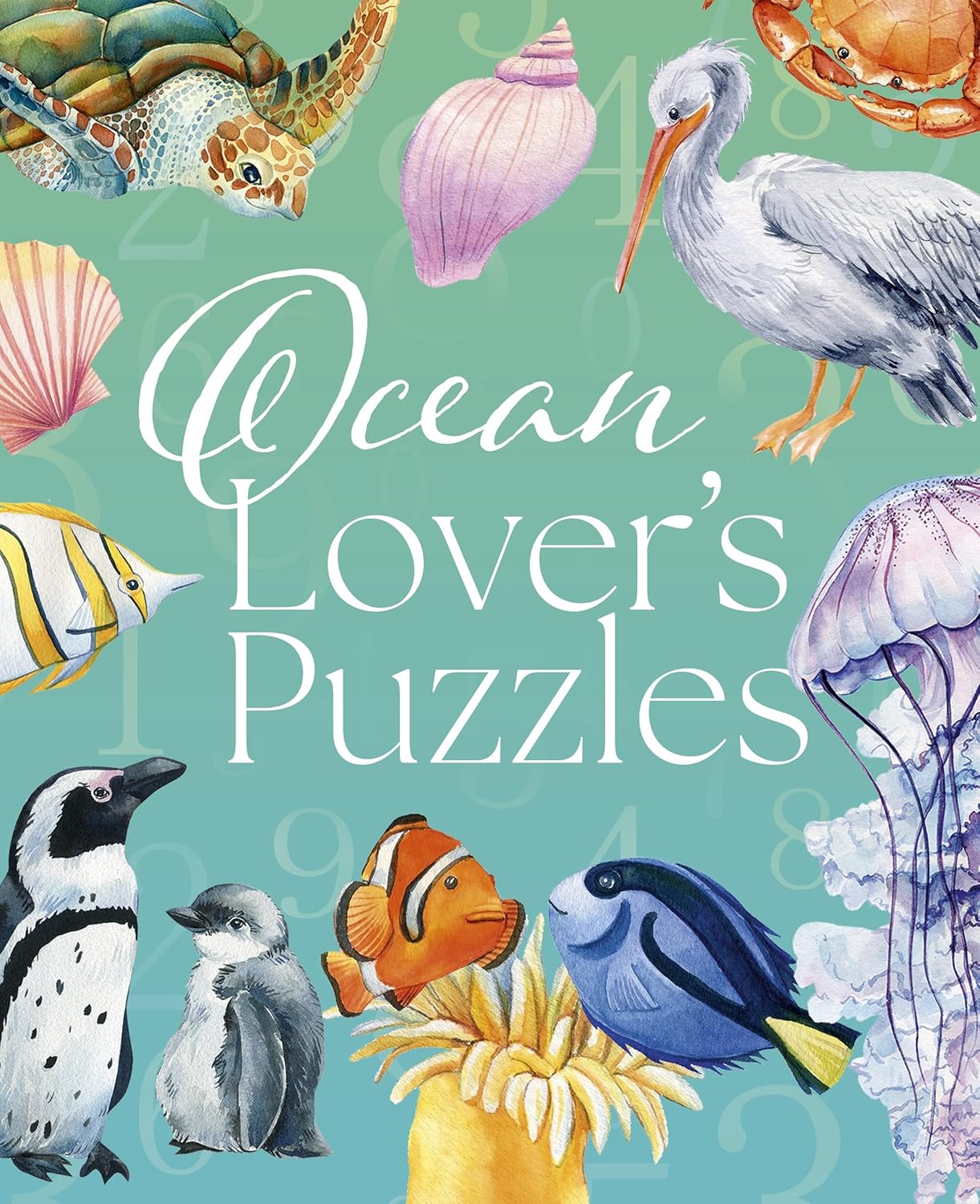 Ocean Lover's Puzzles (Paperback)