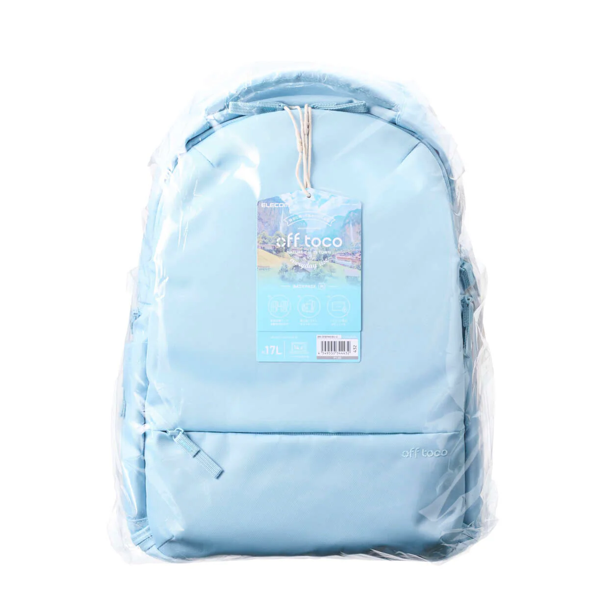 ELECOM Off Toco Backpack – Blue - Image 2