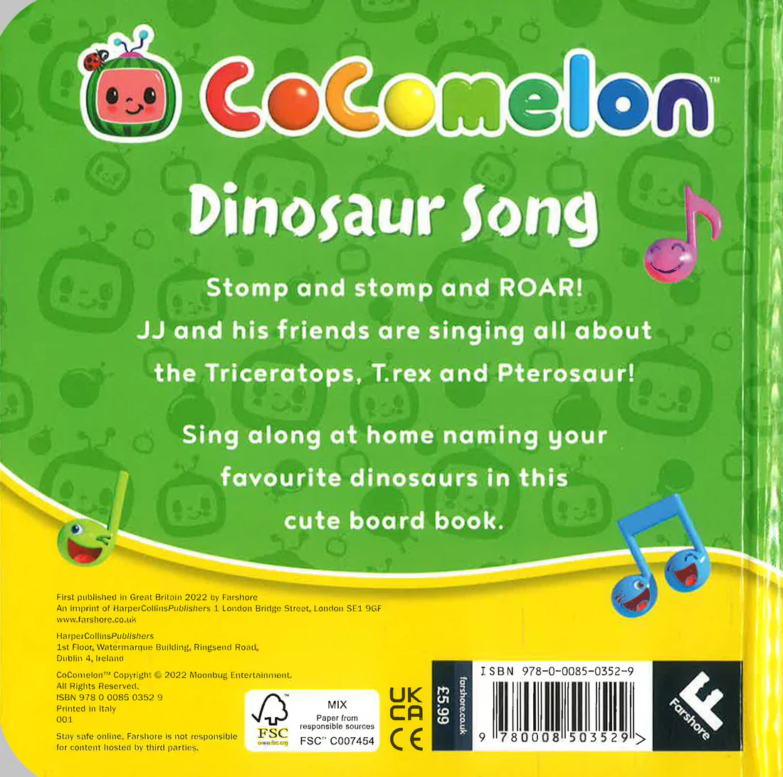 Official CoComelon Sing-Song: Dinosaur Song - Image 2
