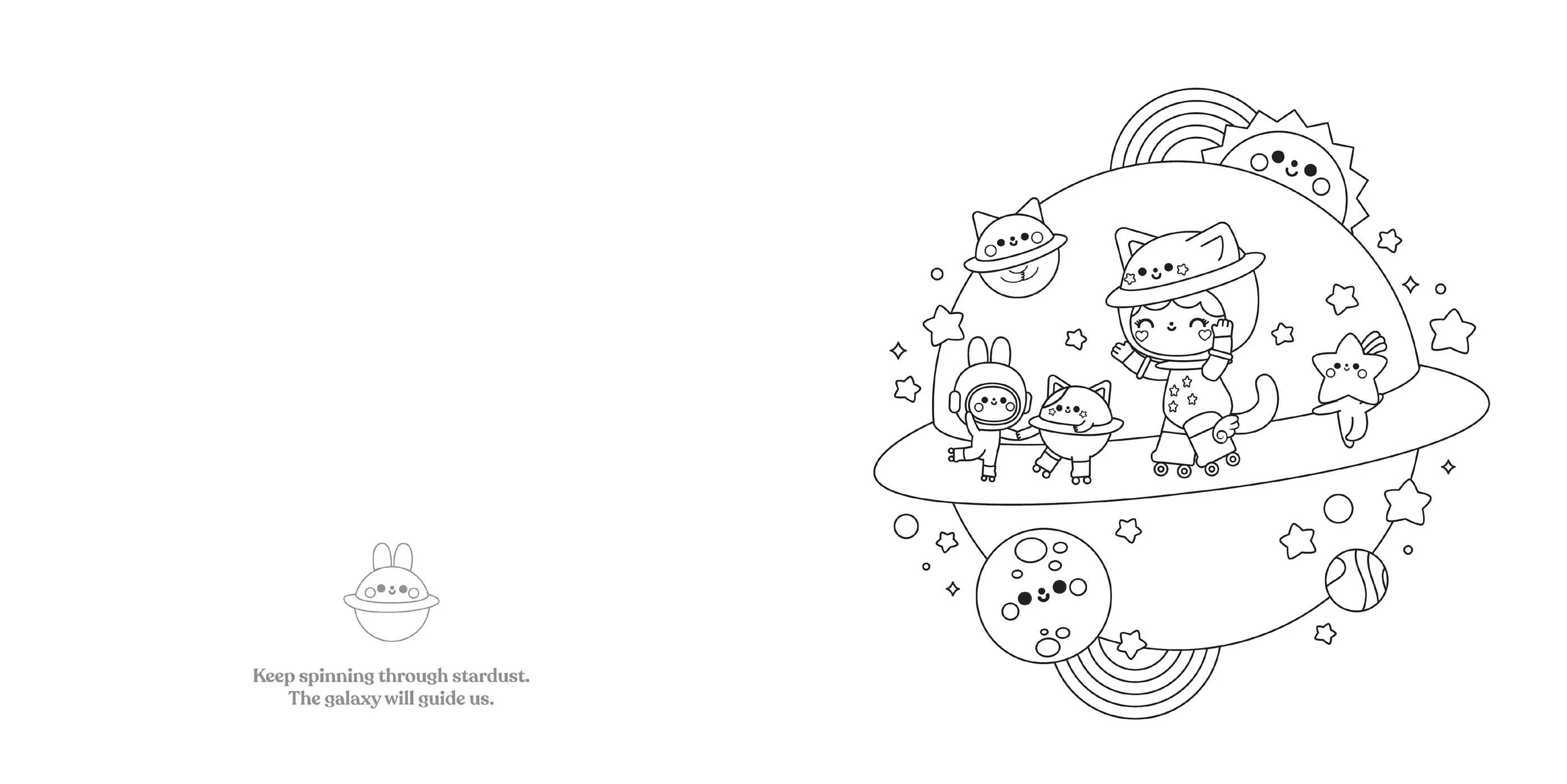 Official Momiji Coloring Book (Paperback) - Image 2