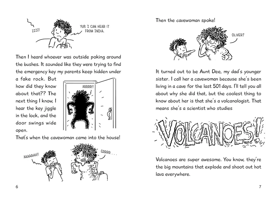 Oliver's Great Big Universe 2: Volcanoes Are Hot (Oliver's Great Big Universe) – Paperback - Image 2