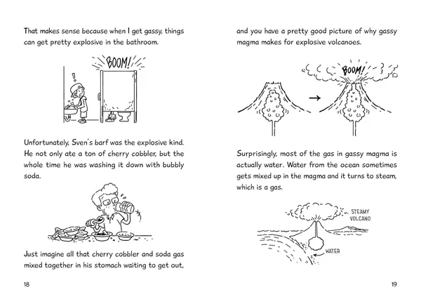 Oliver's Great Big Universe 2: Volcanoes Are Hot (Oliver's Great Big Universe) – Paperback - Image 3