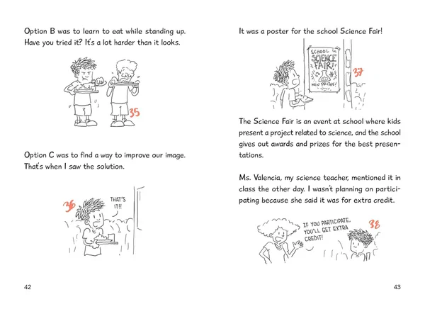 Oliver's Great Big Universe 2: Volcanoes Are Hot (Oliver's Great Big Universe) – Paperback - Image 4