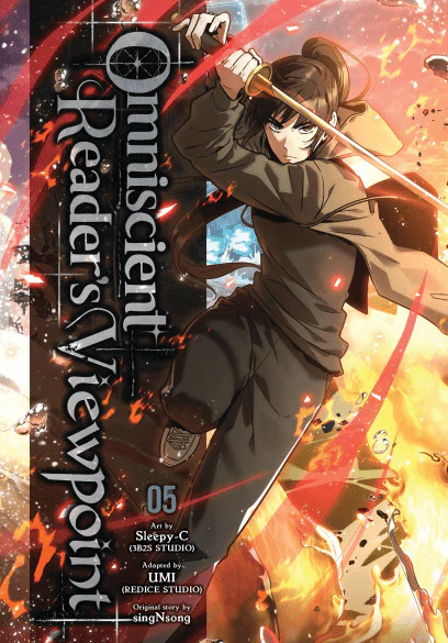 Omniscient Reader's Viewpoint, Vol. 5 (Manga)