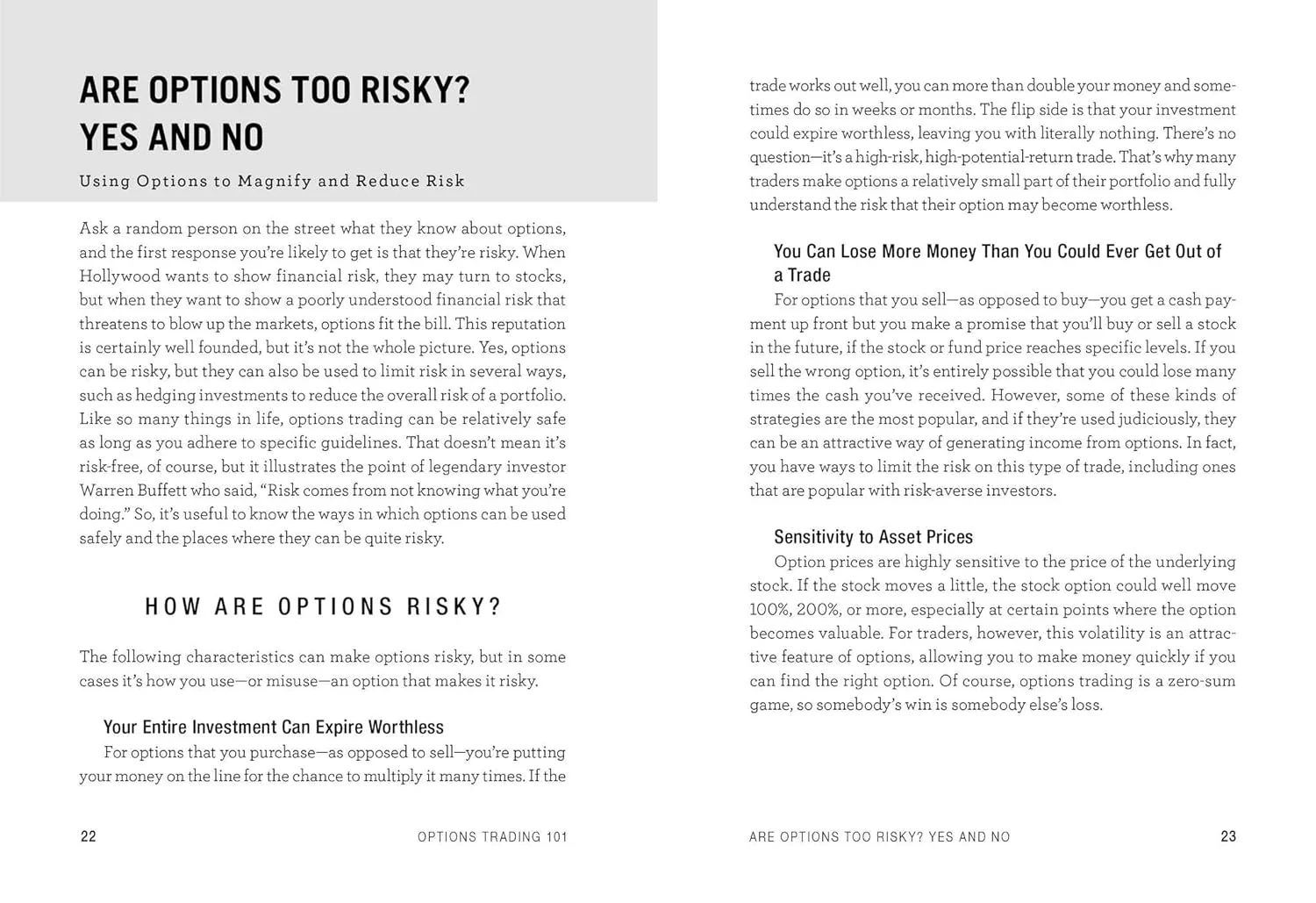 Options Trading 101: From Understanding the Types of Options and Creating a Trade Plan to Analyzing Risk and Predicting Strike Prices, an Essential Primer in Options Trading (Adams 101 Series) (Hardcover) - Image 2
