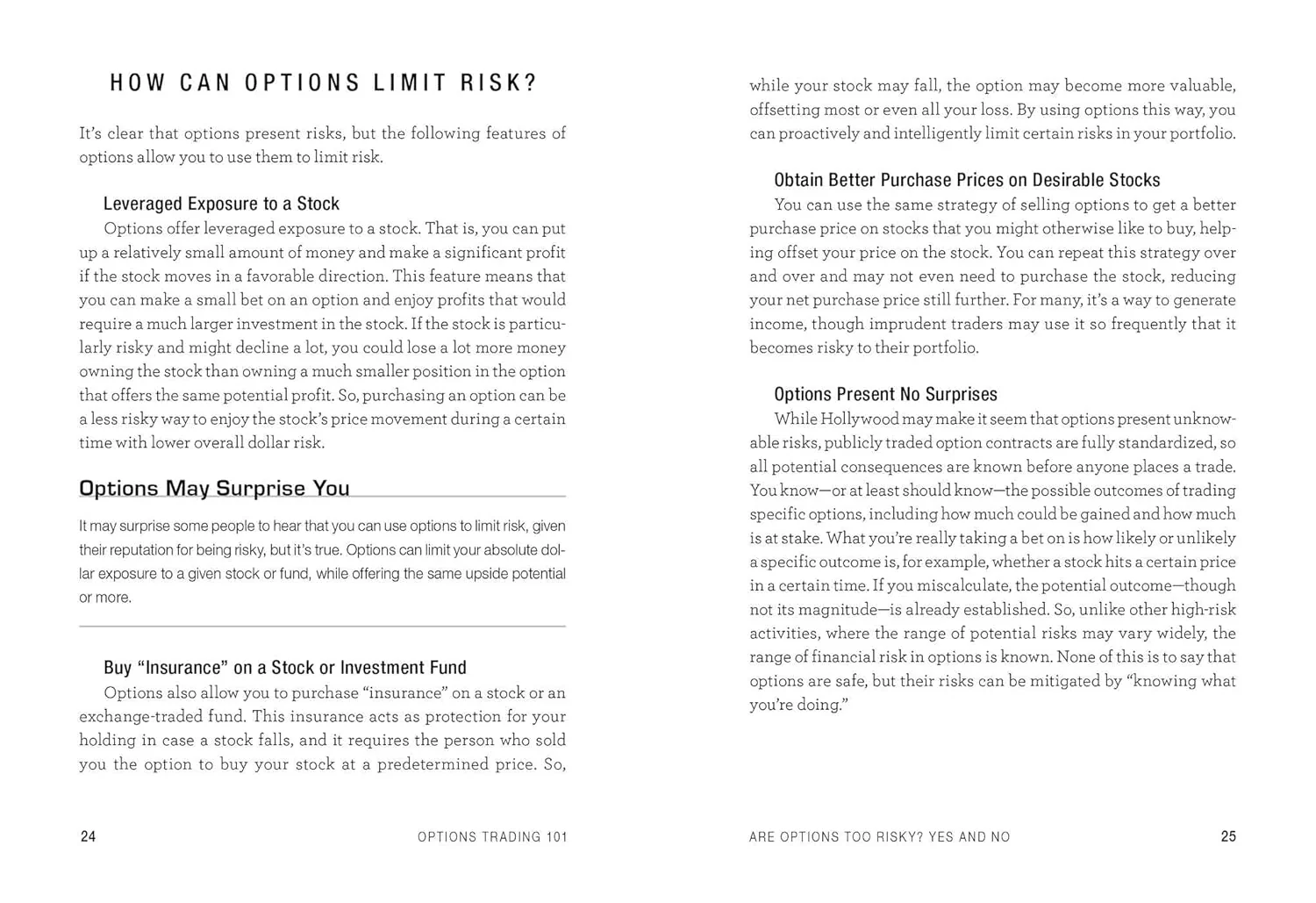 Options Trading 101: From Understanding the Types of Options and Creating a Trade Plan to Analyzing Risk and Predicting Strike Prices, an Essential Primer in Options Trading (Adams 101 Series) (Hardcover) - Image 3