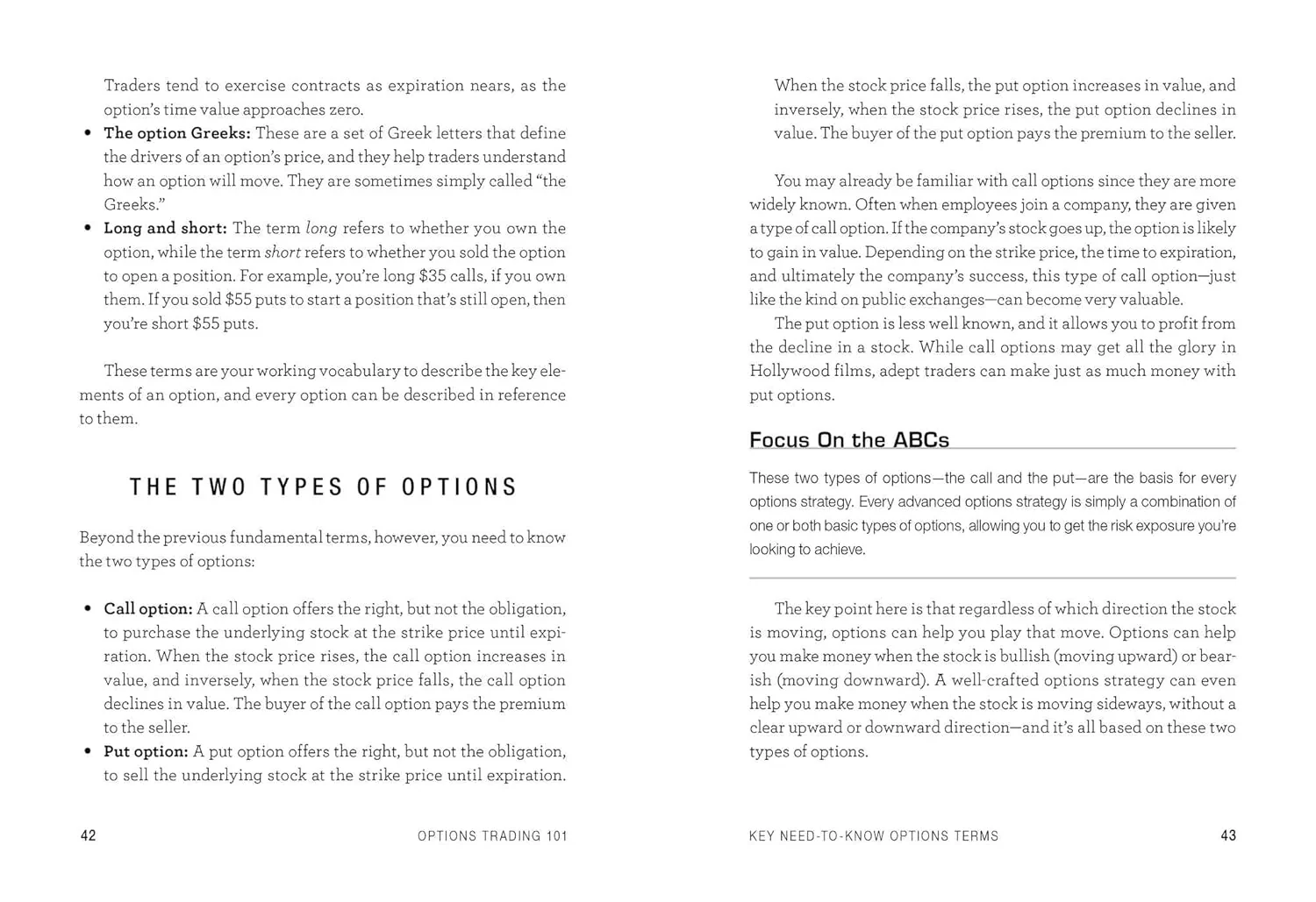 Options Trading 101: From Understanding the Types of Options and Creating a Trade Plan to Analyzing Risk and Predicting Strike Prices, an Essential Primer in Options Trading (Adams 101 Series) (Hardcover) - Image 5
