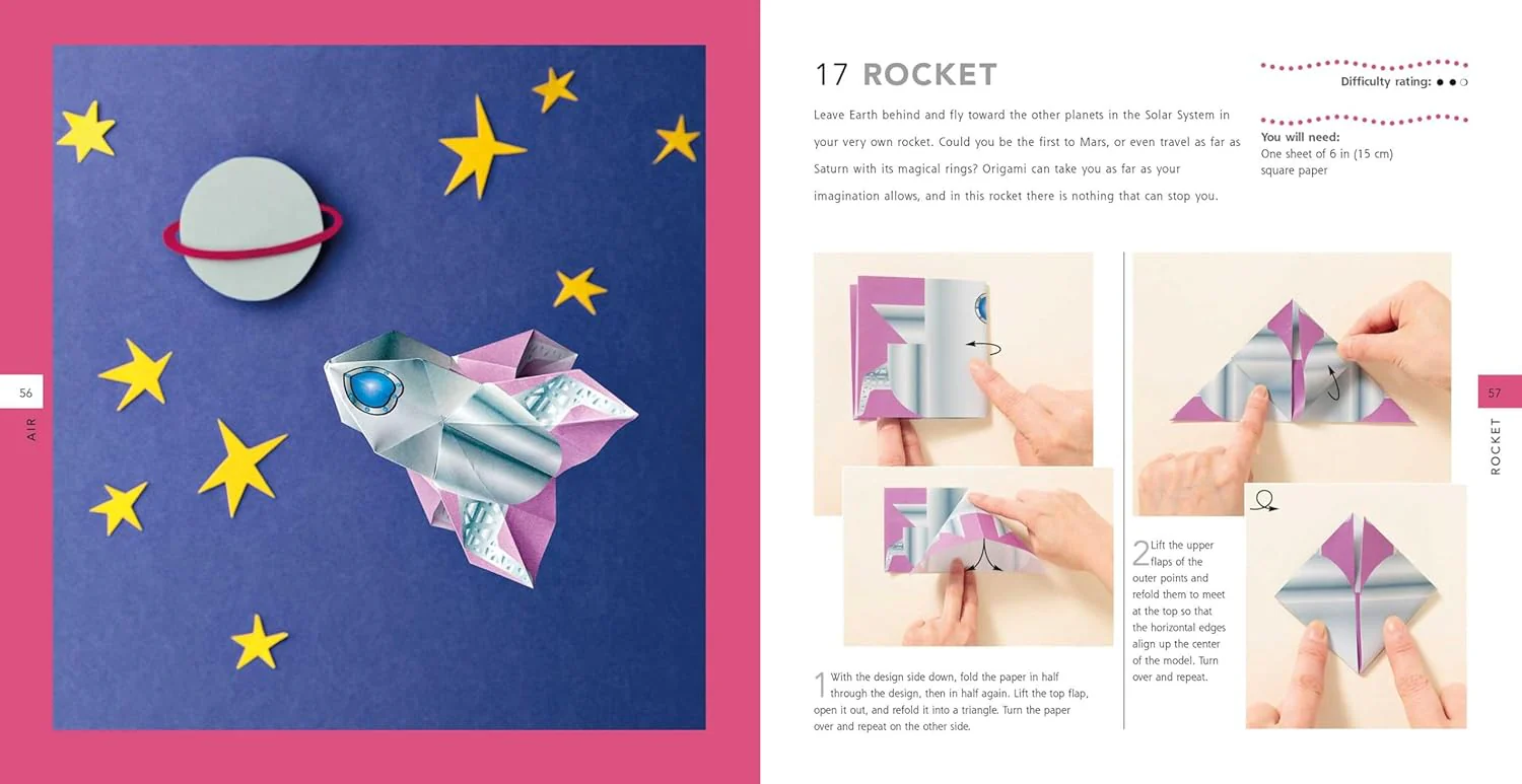 Origami Transport: 35 origami cars, trains, boats, planes, and more (Paperback) - Image 3