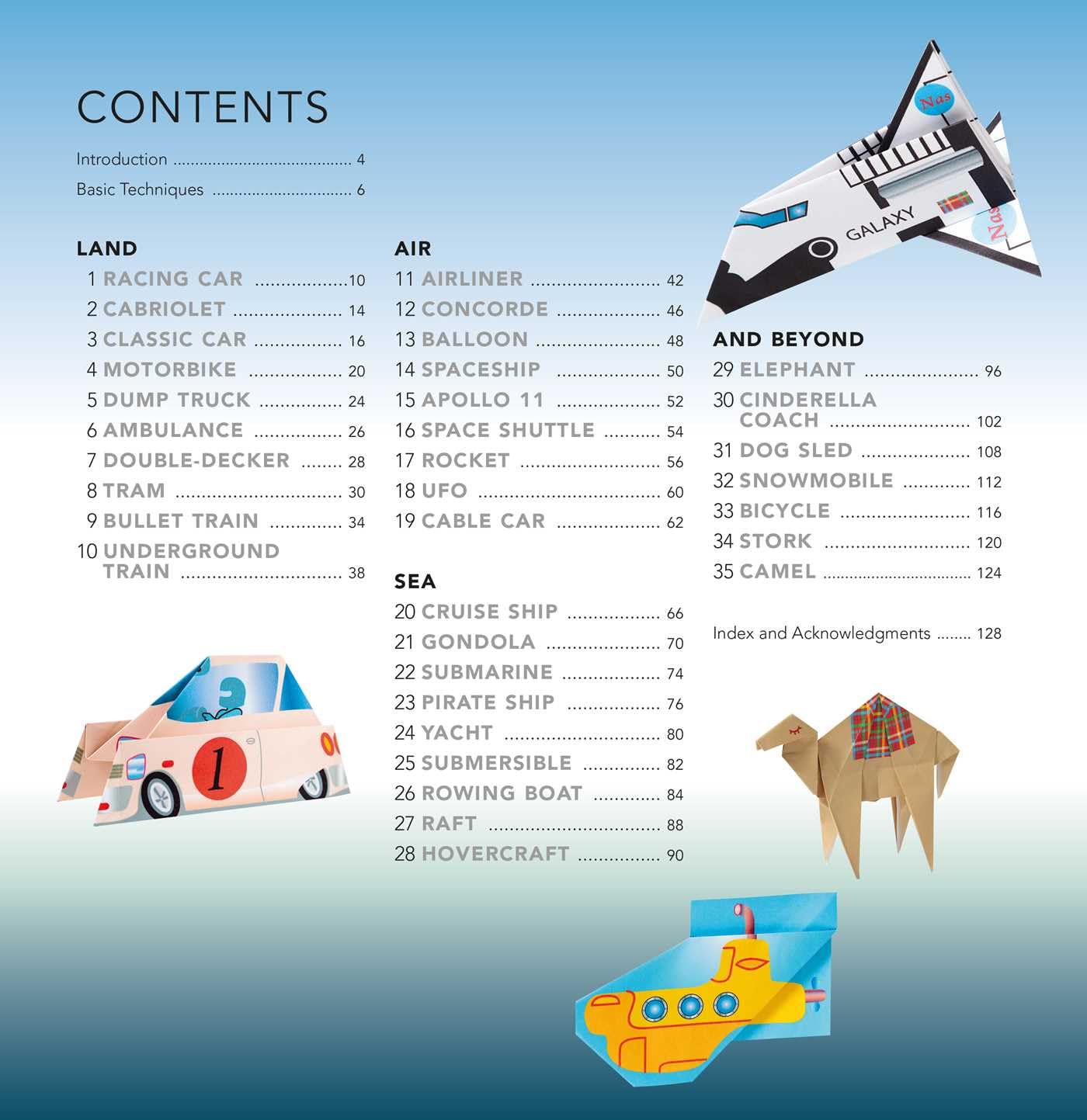 Origami Transport: 35 origami cars, trains, boats, planes, and more (Paperback) - Image 5