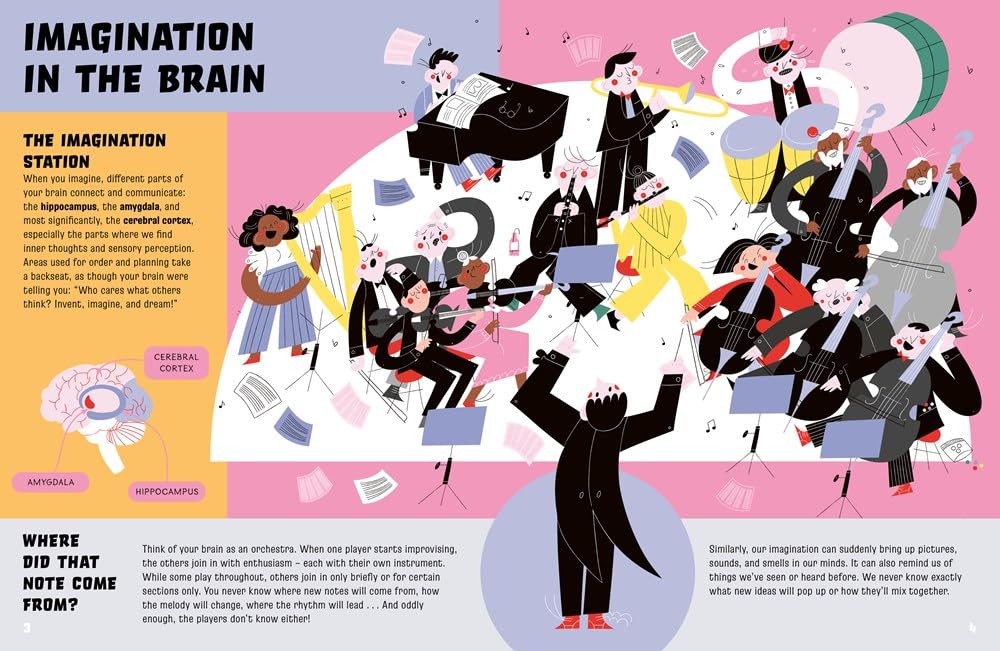 Our Incredible Imagination (How Your Brain Works) - Image 3